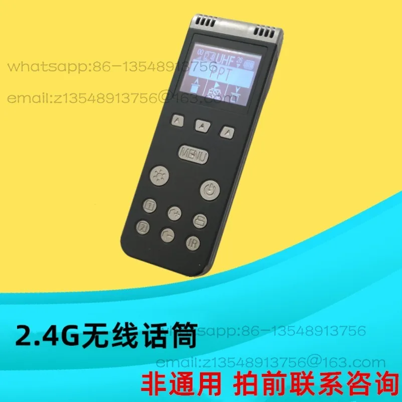 2.4G Wireless Digital Microphone, Dedicated for Teachers' Teaching, Conference Microphone Active Teaching Bluetooth Speaker