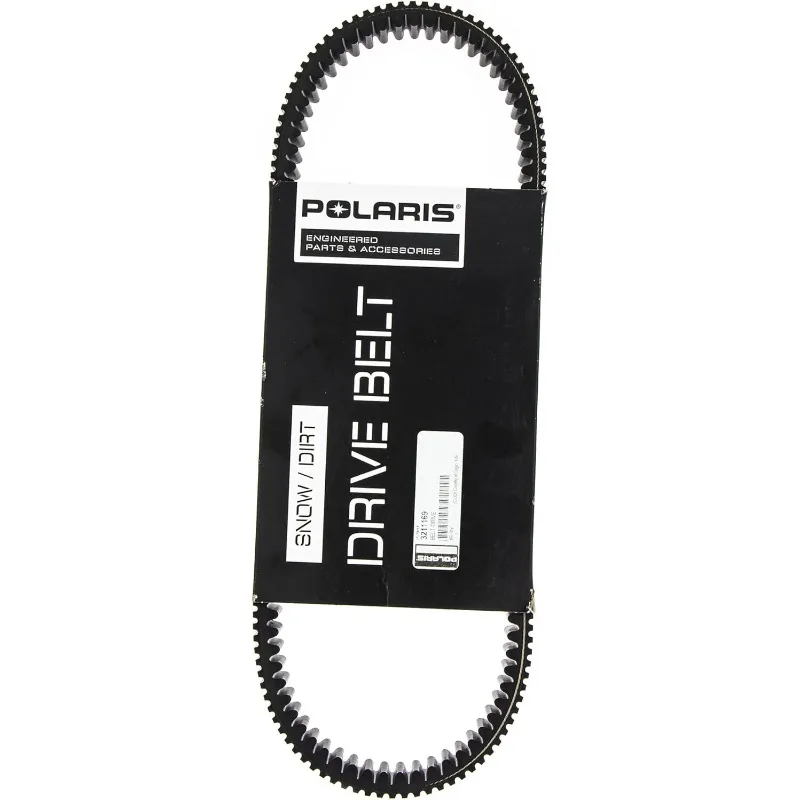 

Polaris Drive Belt for Ranger 570, Crew 570, XP 570, Crew XP 570-6, 570 EPS, 570 Full-Size, 500, 2x4, ETX Models and More, Runs