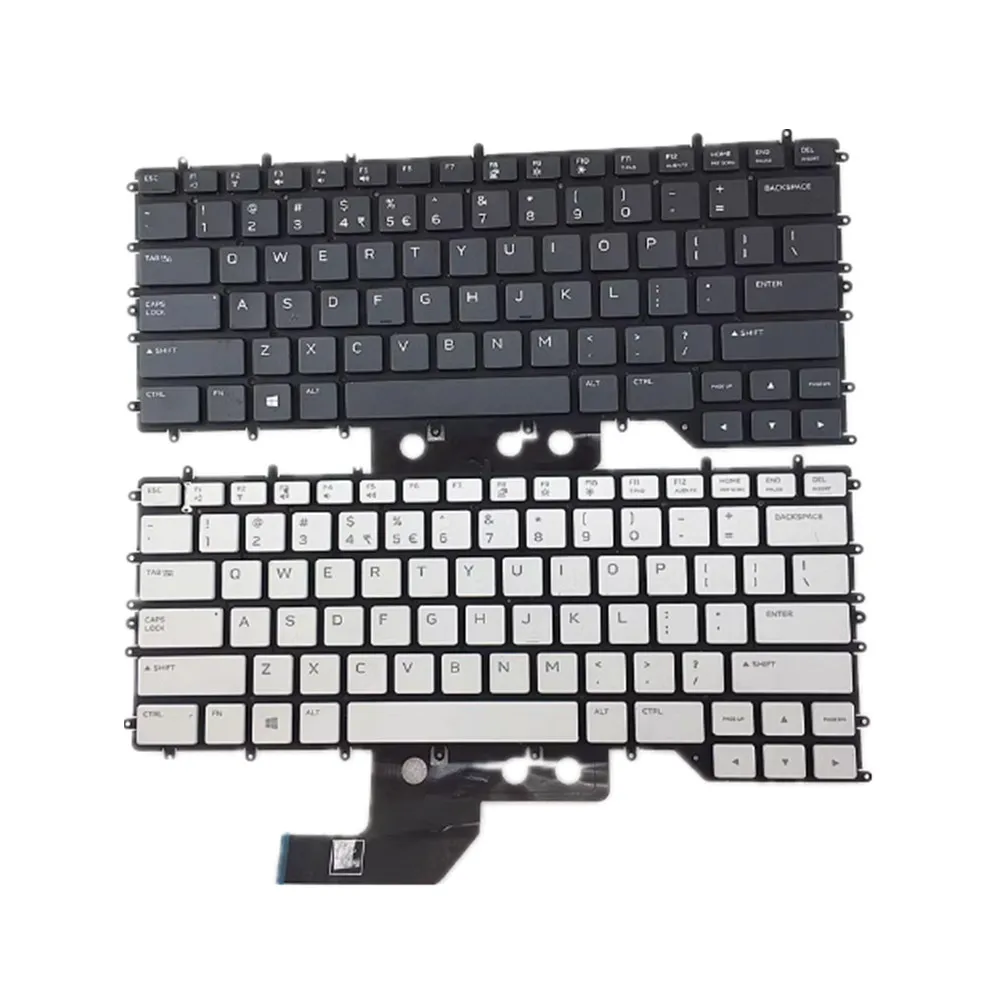 Laptop Keyboard For DELL Alienware M15x M15x R1 R2 R3 R4 US UNITED STATES edition Colour black NSK-D8C01 OC587R