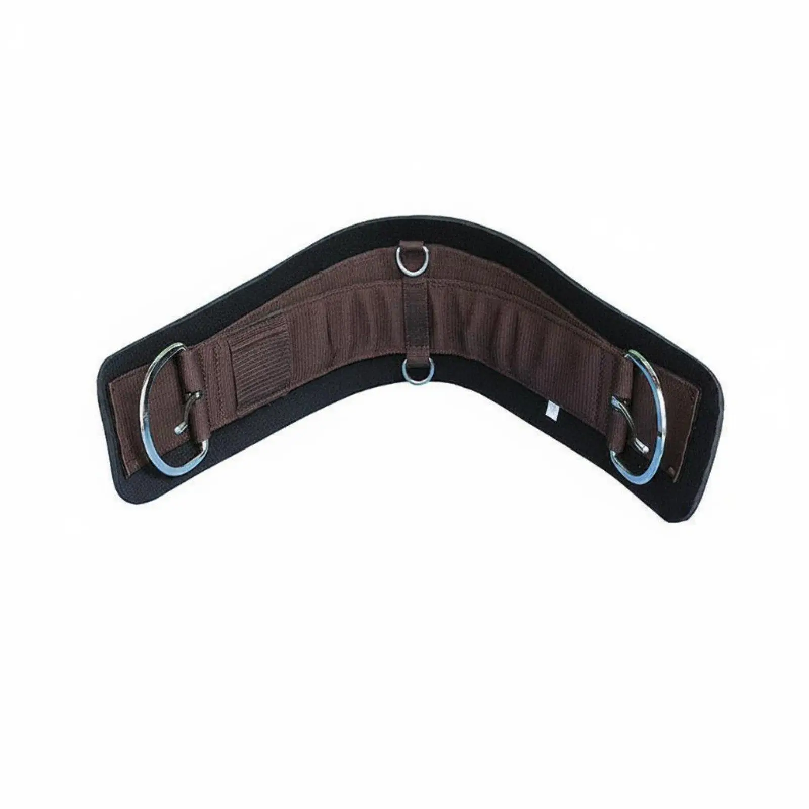 cowboy-saddle-cinch-thickened-padded-cowboy-cinch-strong-metal-rings