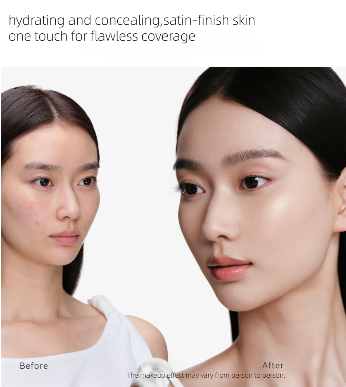 JUDYDOLL Awake Truffle Essence Foundation 30g Base de cobertura duradera Cosméticos de maquillaje
