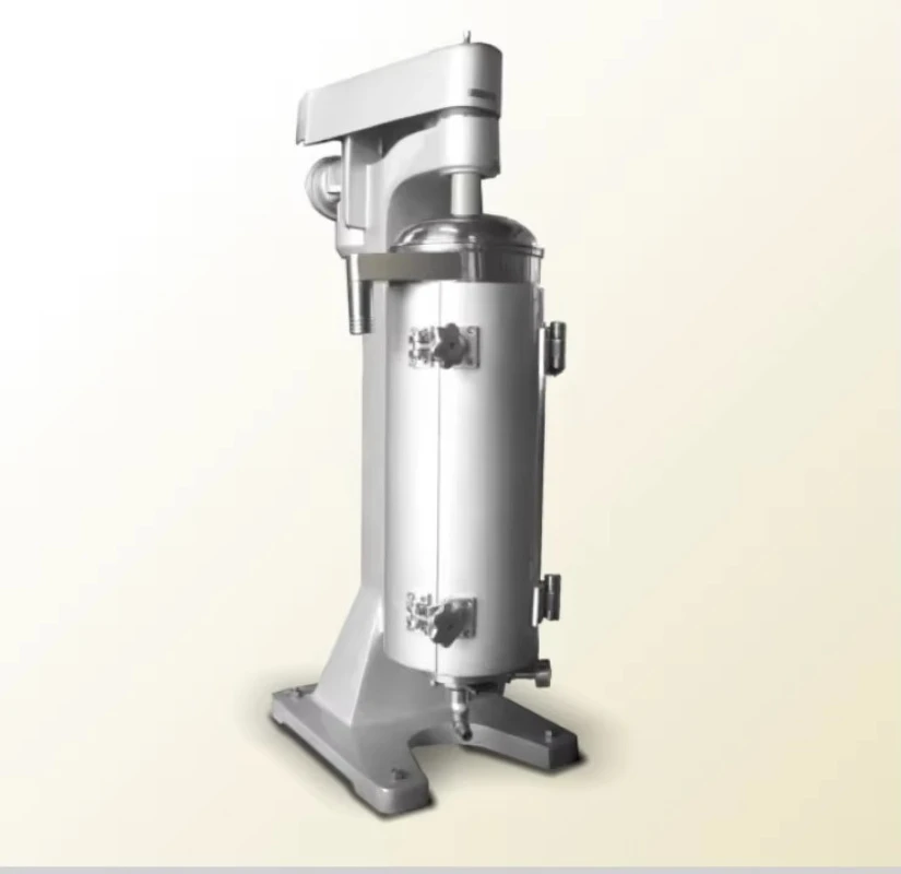 High Productivity Continuous Automatic Professional Centrifuge Vegetable Oil Tubular Oil-Water Separator CE Certified Core