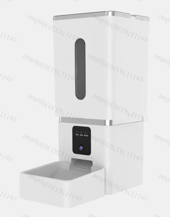 12L high-capacity automatic Wifi pet food dispenser feeder for large dog families