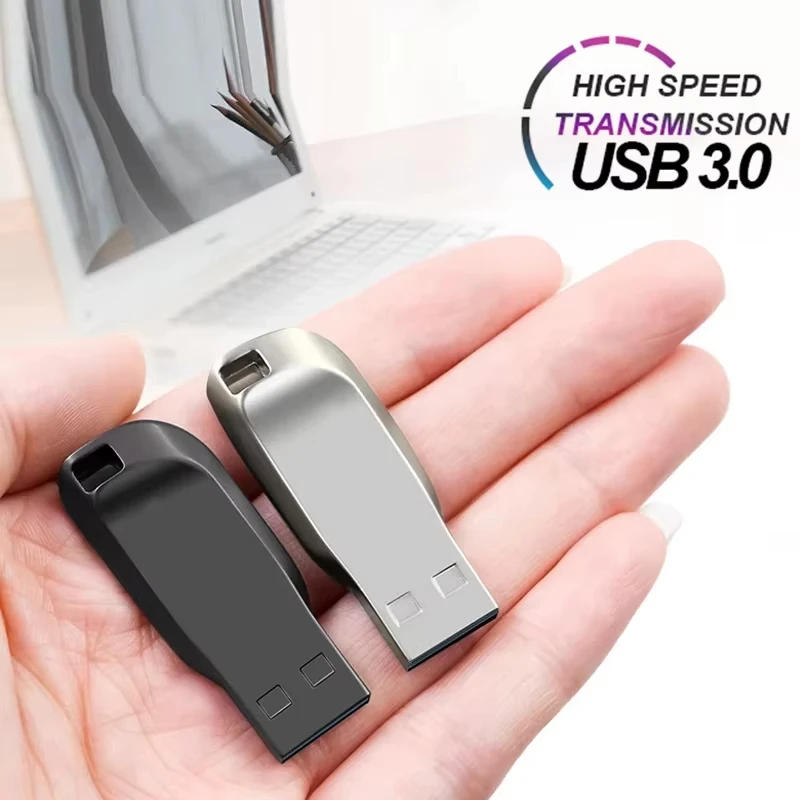 Xiaomi 2 ТБ Usb 3.0 Флэш-накопители Мини Высокоскоростной Металлический Pen Drive 1 ТБ 512 ГБ Портативный накопитель Водонепроницаемый Memoria