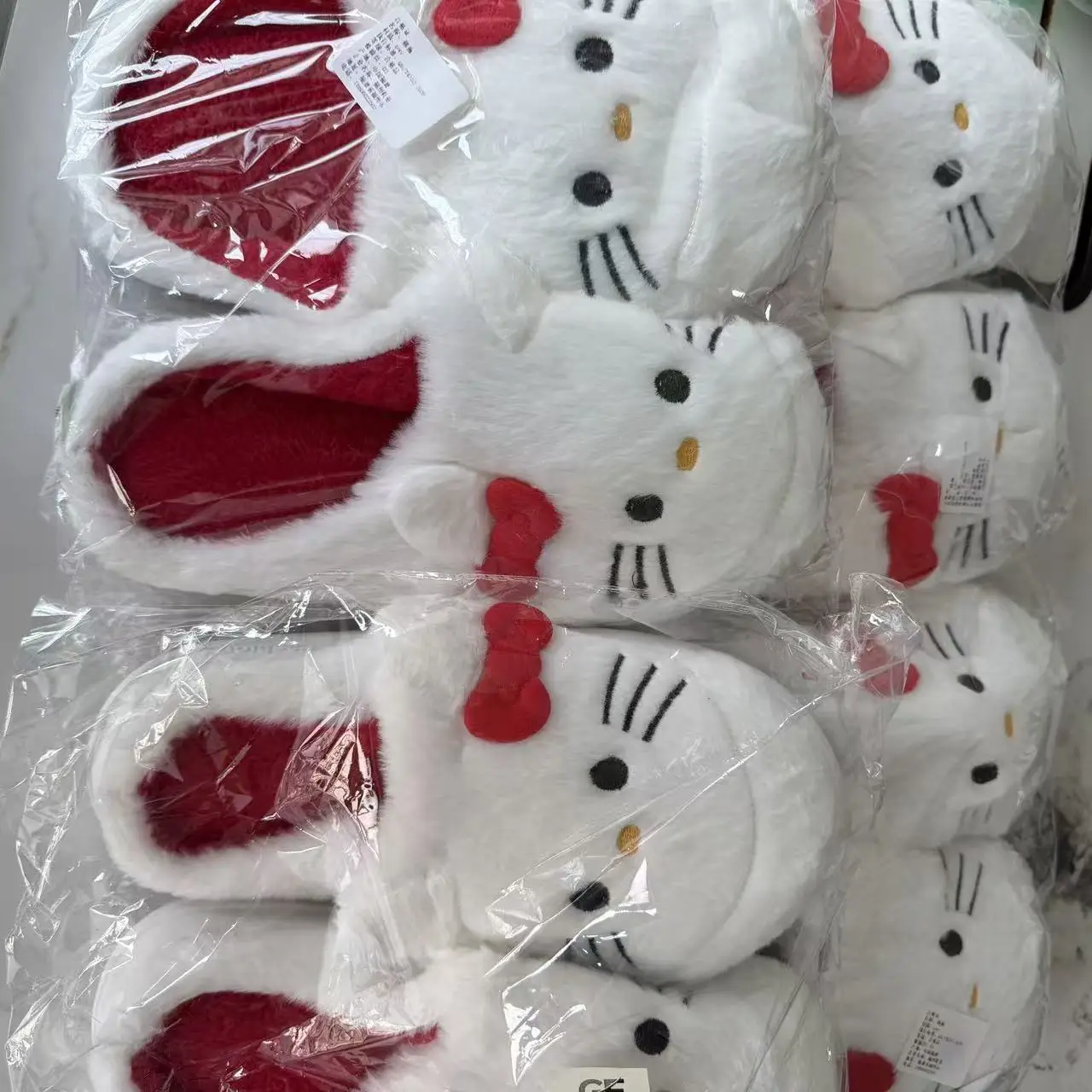 Hot Promotion Hello Kitty Slippers,Makeup Bag,Keychain,Mini Makeup Mirror - view 6
