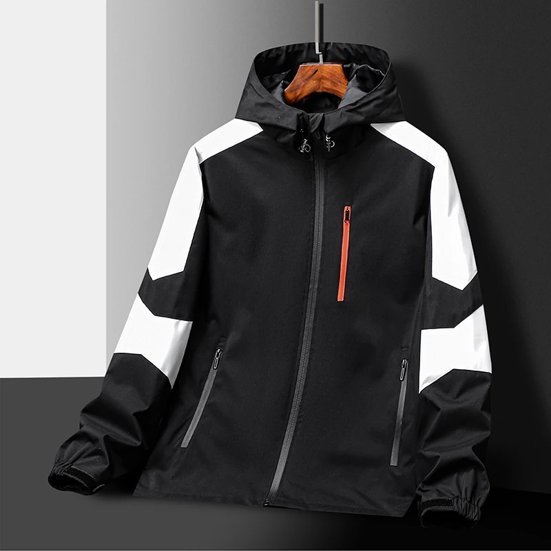 

Unisex Waterproof Windbreaker Jacket Family Matching Outdoor Windproof Raincoat Single Layer Softshell Coat for Men Women Kids