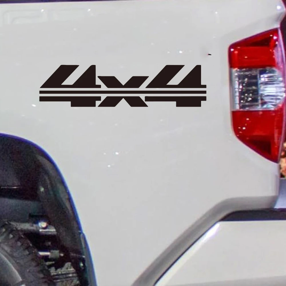 

Modern 4x4 OFF ROAD 4WD Car Sticker Decal for Bumper Hood Bonnet Tailgate Auto Vehicle Decor