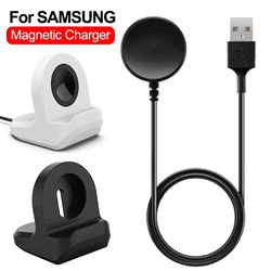 Magnetic Charger for Samsung Galaxy Watch 6 5 Pro Fast Charging USB C For Samsung Watch 4 3 2 1 Universal Charging Dock Bracket