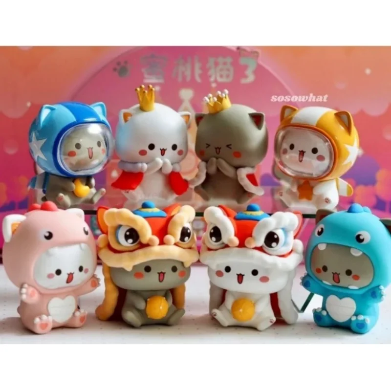 

Mishima Cat Kawai настольное украшение, игрушка Love Series, сезон 3, милая креативная мультяшная кукла, экшн-кукла, подарок на Рождество и день рождения