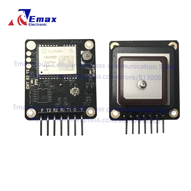 1 stks Allystar TAU2202 GPS L1 + L5 Dual Band Module Development Board GNSS + INS Traagheidsnavigatie Positionering Modem TTL Protocol