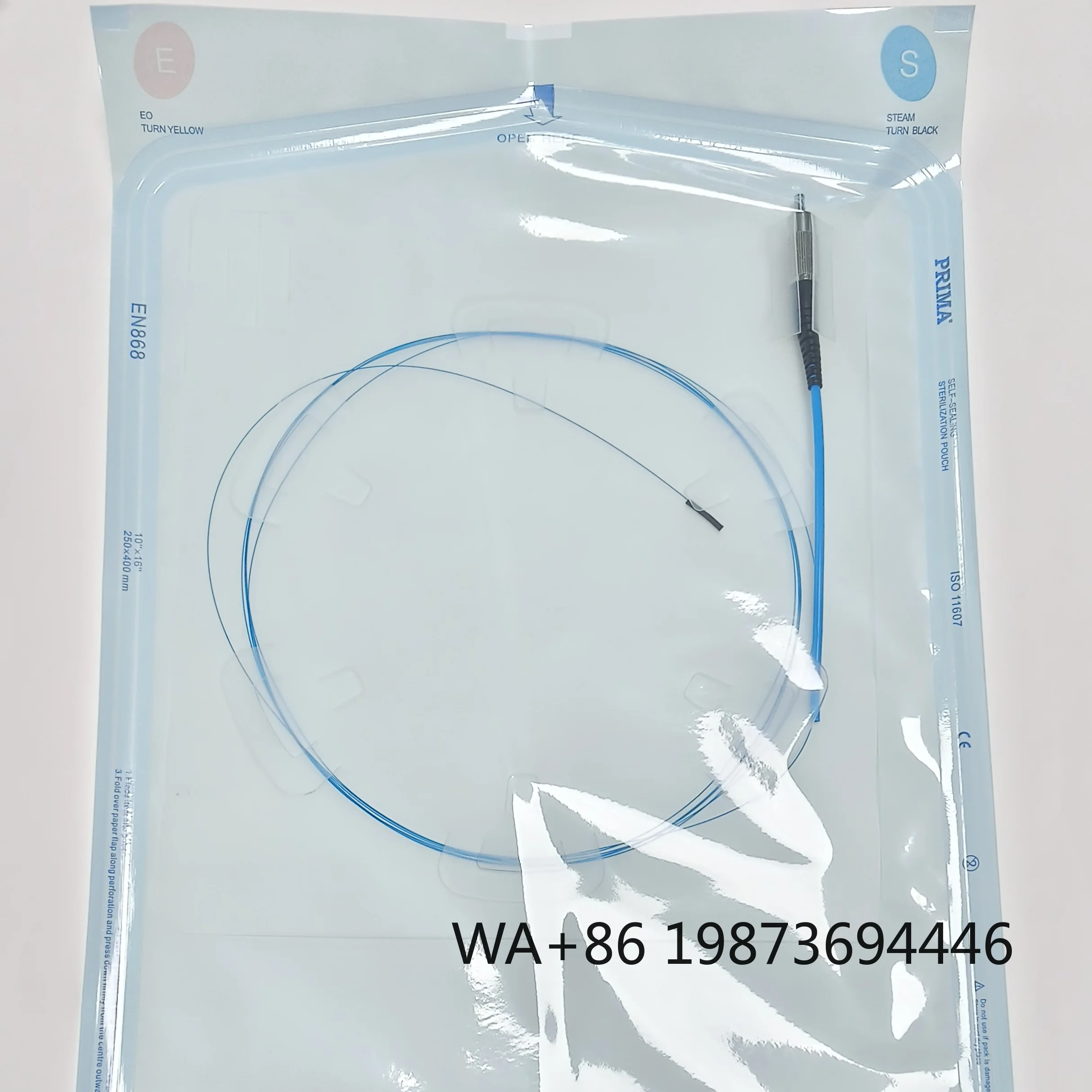 Medical Optical Fiber,  interface multi-spec fiber probe for urological  surgical treatment