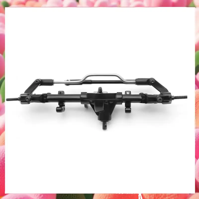 

1/10 Simulation Climbing Car Metal Front Axle (Set) Metal RC Accessories Suitable For D90/D110/SCX10 P20554F-ABJU