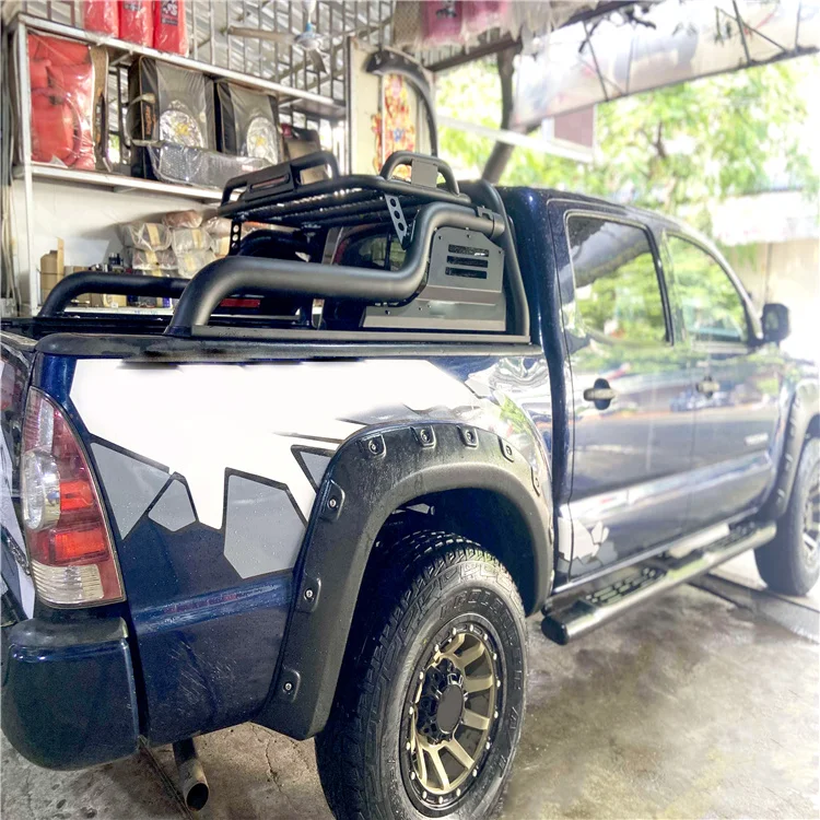 Metal Black Oem Sport Roll Bar For Toyota Hilux Pick Up Roll Bar