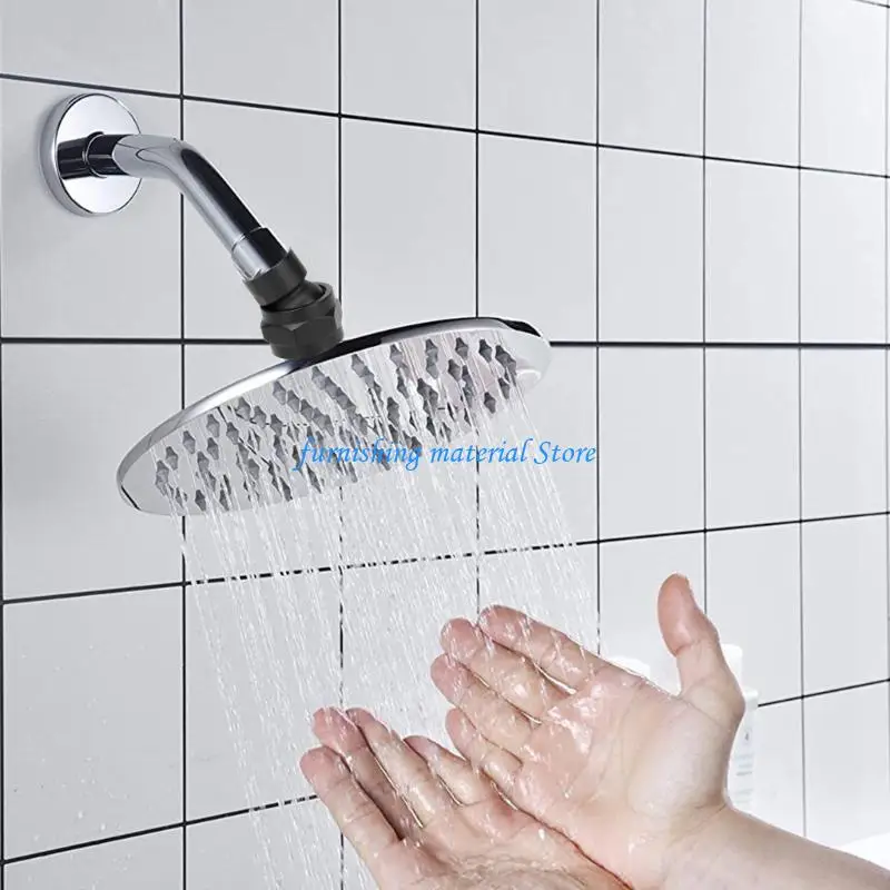 

Y5GD Adjustable Shower Head Ball Joint Rusts Resistant for Flexible Shower Positioning