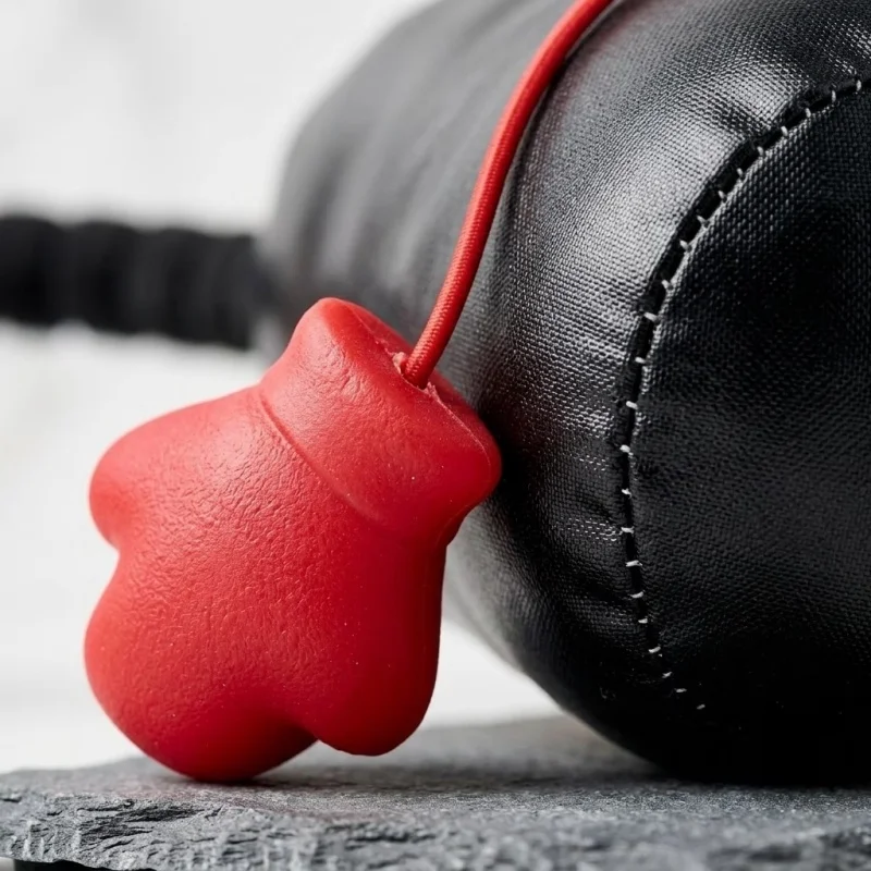 Cat Punching Bag Toy Paw Punch Boxing Toy With Soft Fabric Gloves Daily Interactive Cat Plaything 7 X 35 Cm