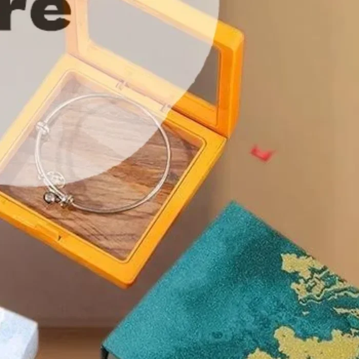 

Выдвижная шкатулка для драгоценностей, плавающий ящик, витрина для ювелирных изделий, браслет, ожерелье, держатель для колец, упаковочные коробки