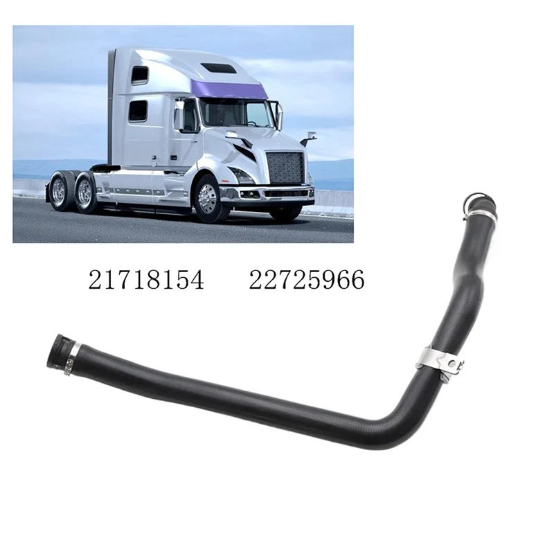 Wąż odpowietrzający skrzyni korbowej silnika Volvo VNL 760 D13 12.8L 2019-2023, numery katalogowe 21718154 i 22725966, wąż filtra skrzyni korbowej do ciężarówek.