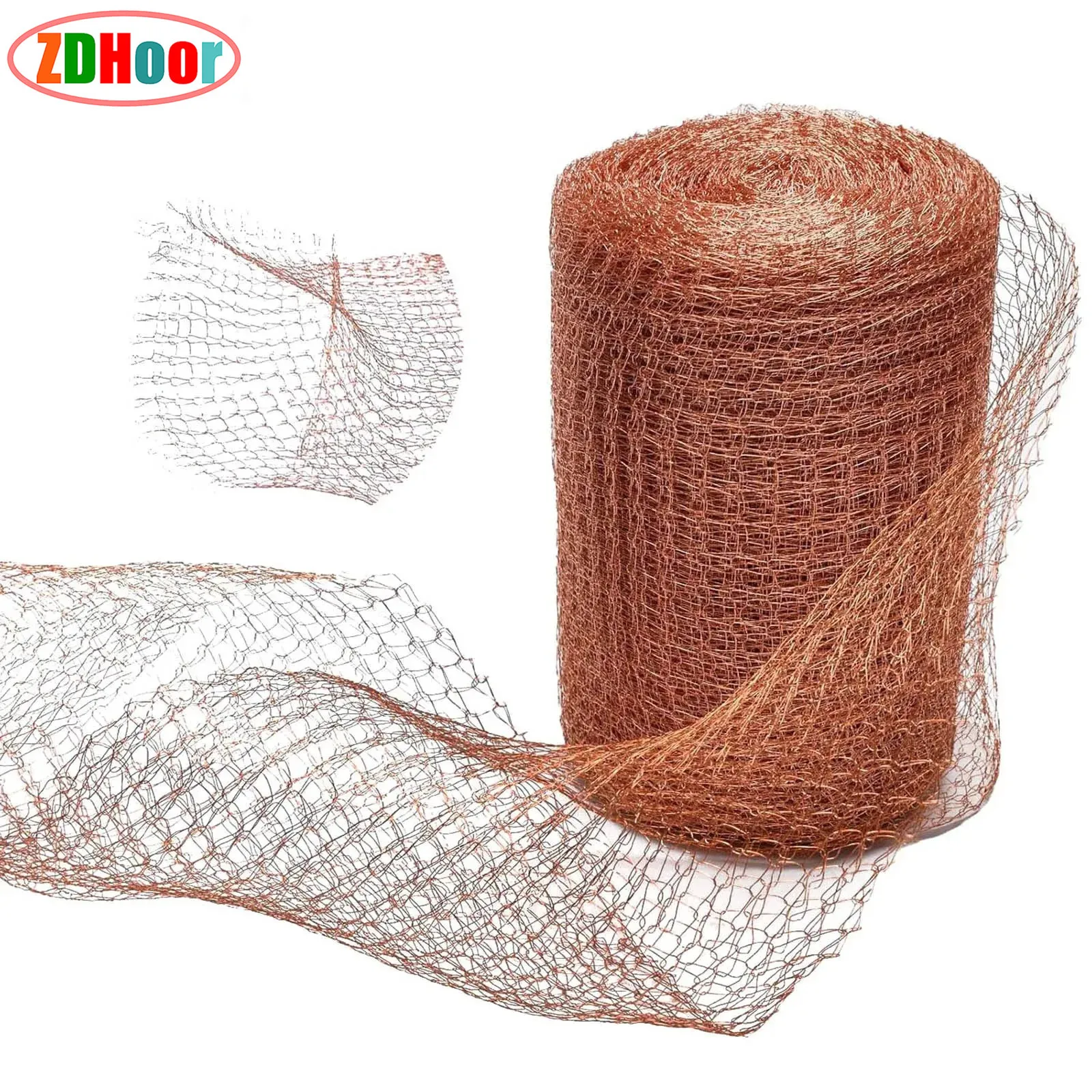 

Garden Protection Copper Roll Protection Mesh Roll Repellent Mice Rat Rodent for Snail-Proof Distilling Filter