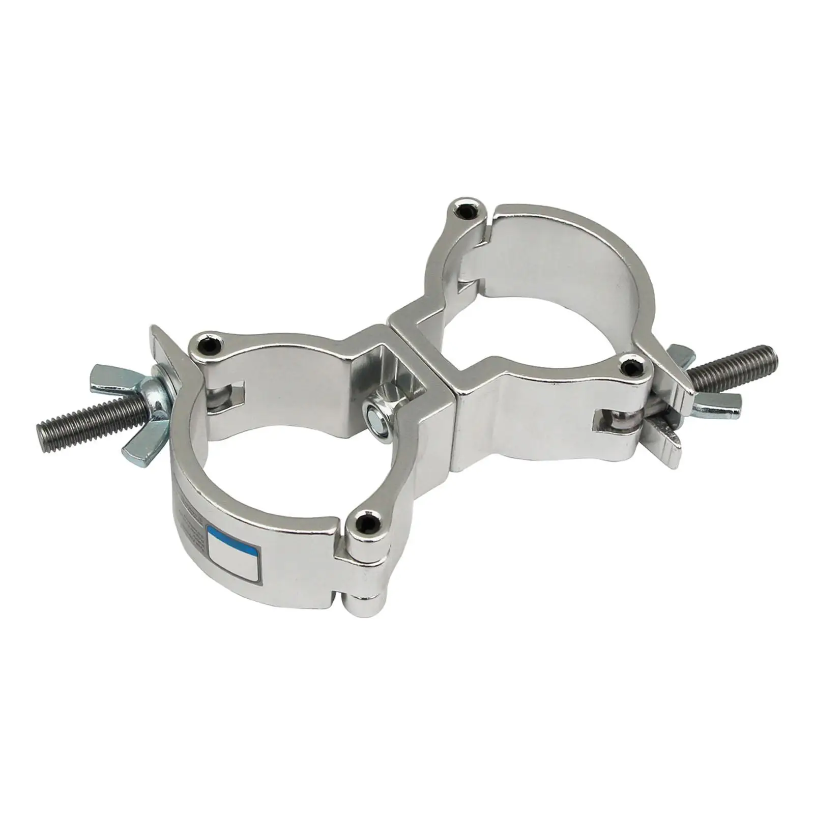 Stage Lights Truss Clamp for Od 32-35mm Tube for DJ Lighting Fixtures Max Load Capacity 50kg Accessories Aluminum Alloy Material