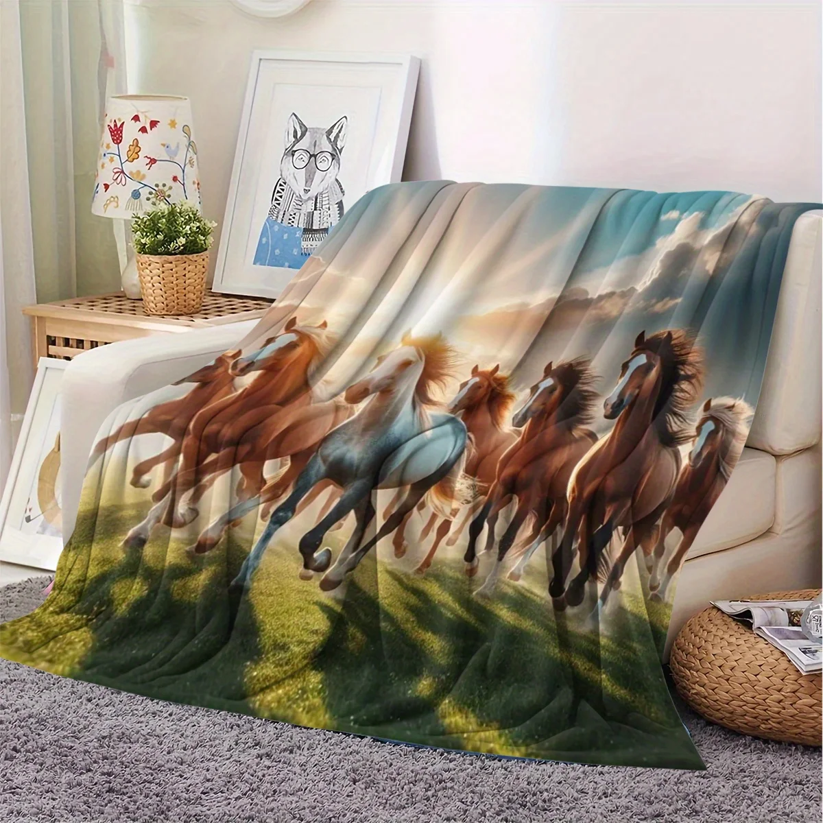 Miękki koc flanelowy. Majestet – Sunrise Home Textiles & Apparel recenzja i cena
