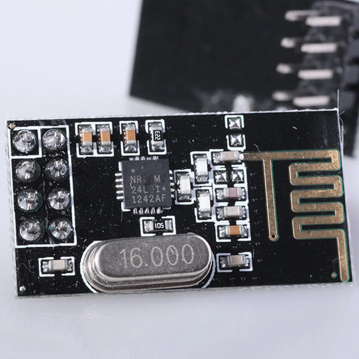 5Pcs Wireless Antenna For Engineering Student 4GHZ Transceiver Module Built-in 2Mbps Gfsk Industrial