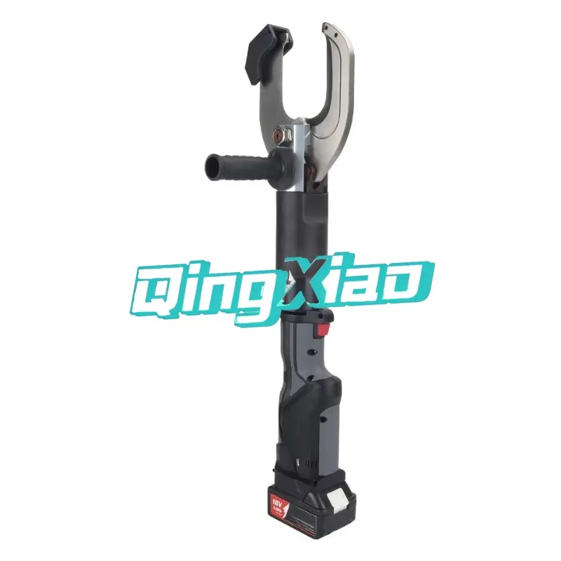Straight Handle Mini Electric Hydraulic Cable Cutter Cordless Copper Aluminum Steel Core Aluminum Stranded Wire Cutter 2 In 1