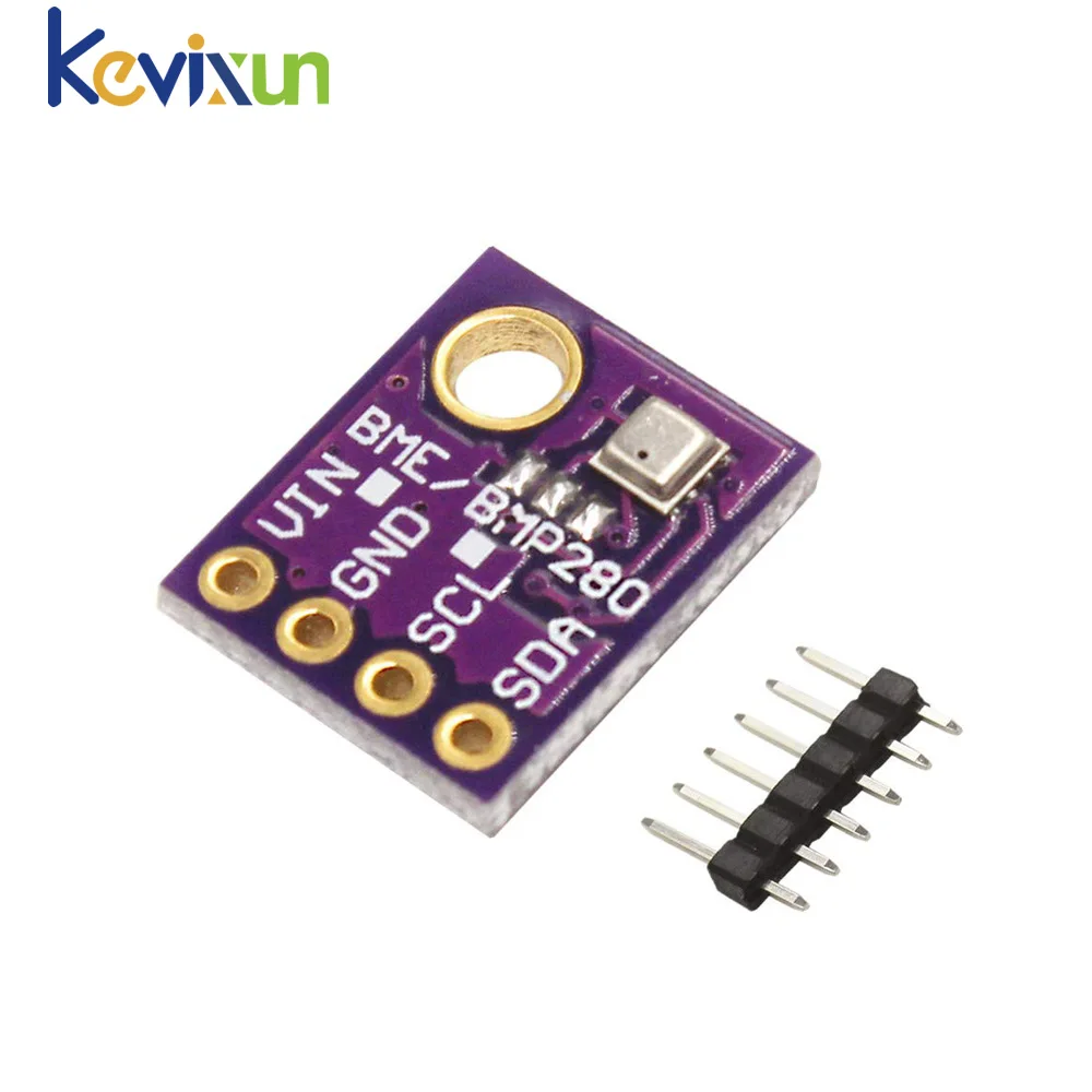 1-10pcs/ BMP280 BME280 5V Digital Module BMP280-5V Temperature Barometric Pressure Sensor Module For Arduino BME280-5V