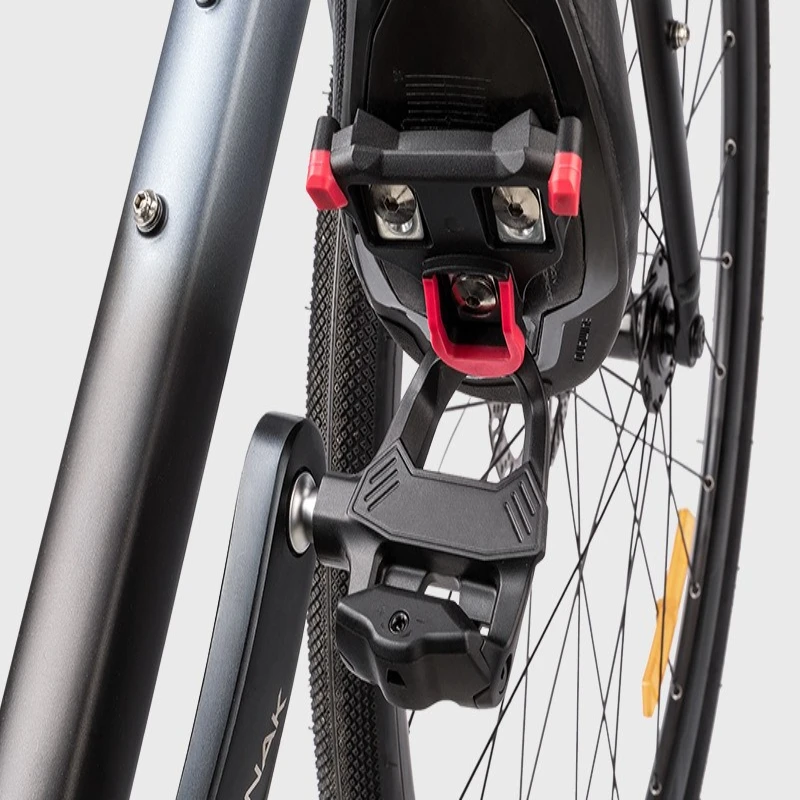SPD Lock Plate Accessories Road Bike Buckle Plate Plastic Sturdy Lightweight Three-hole Fixation Bicycle Pedal Bicycle Parts