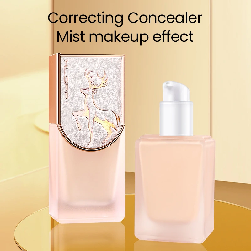 

Face Foundation Cream Oil-Control Matte BBCream Waterproof Lasting Concealer Liquid Full Coverage Matte Professional Makeup