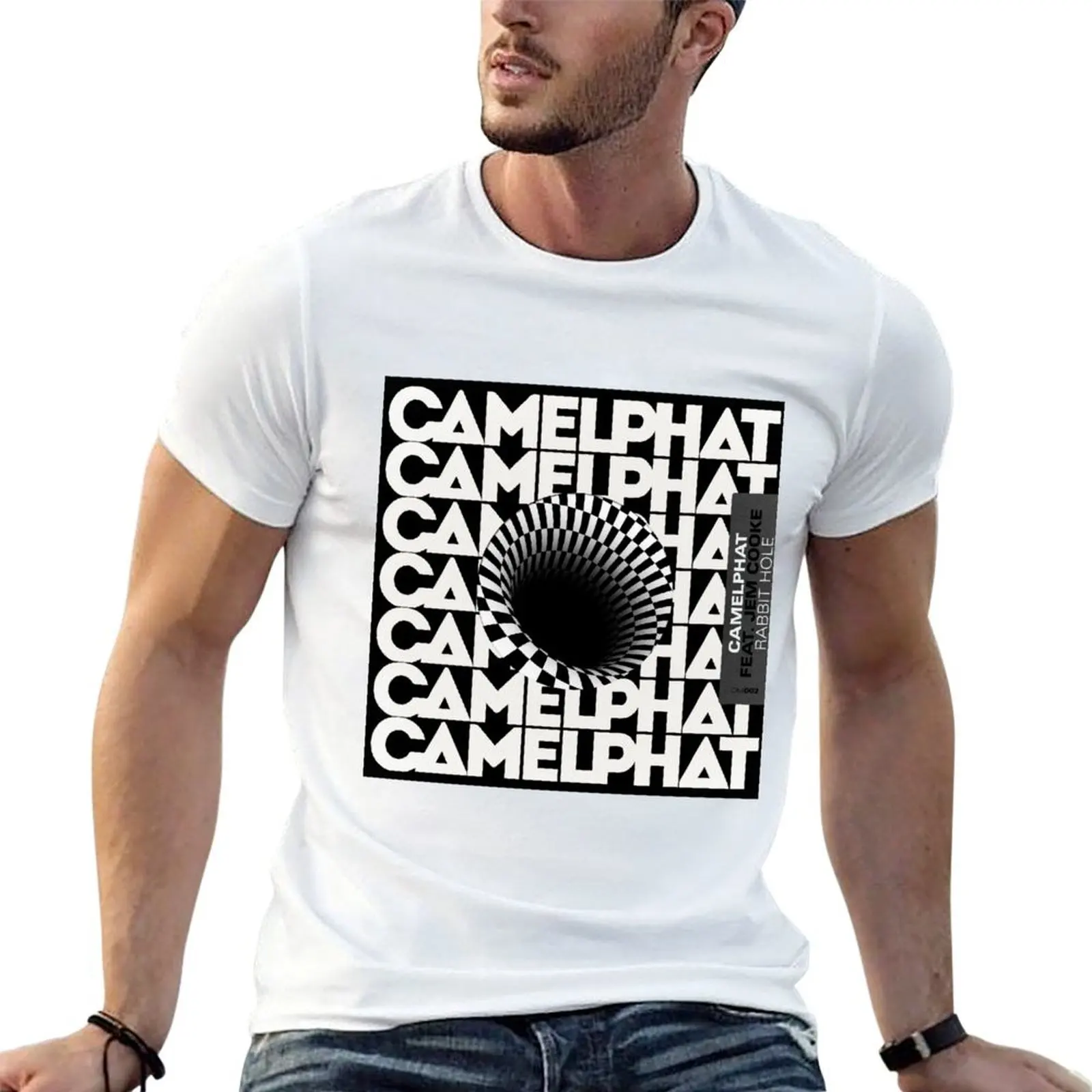 jem cooke 3 sphinxx camelphat rabbit hole T-Shirt anime t shirts gifts for boyfriend mens fashion