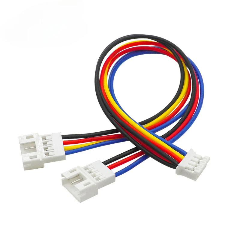 VGA Video Graphic Card PH2.0 4Pin Fan Splitter Adapter Cables Mini 4Pin GPU Fan Extension Cables 15cm 30cm