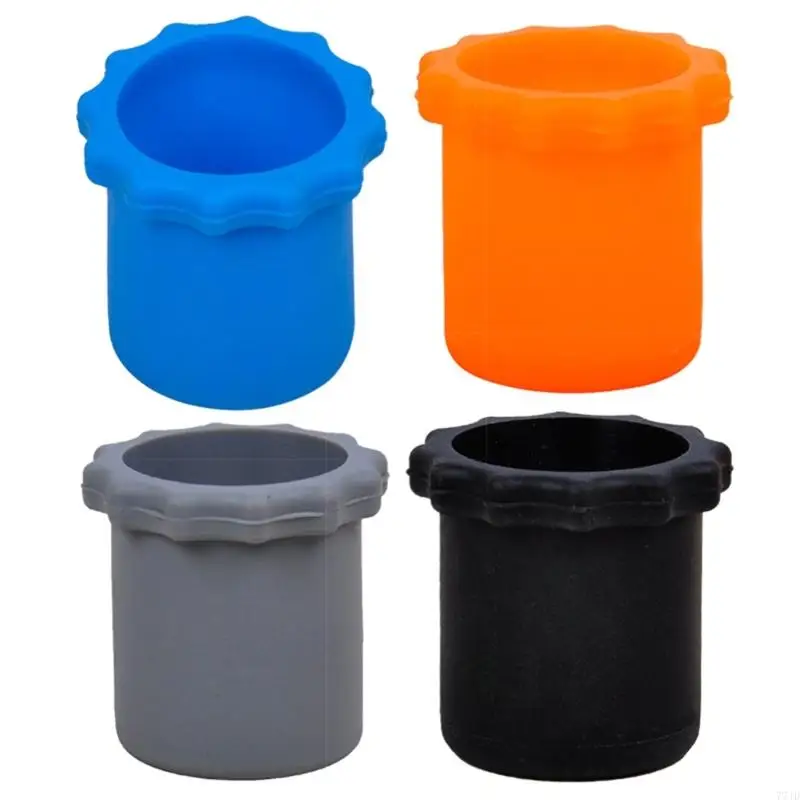 77JD Microphone Rings Anti-Skid Ring Strong Elasticity Cases Cover Anti Slip Shockproof Microphone Rings for Protec