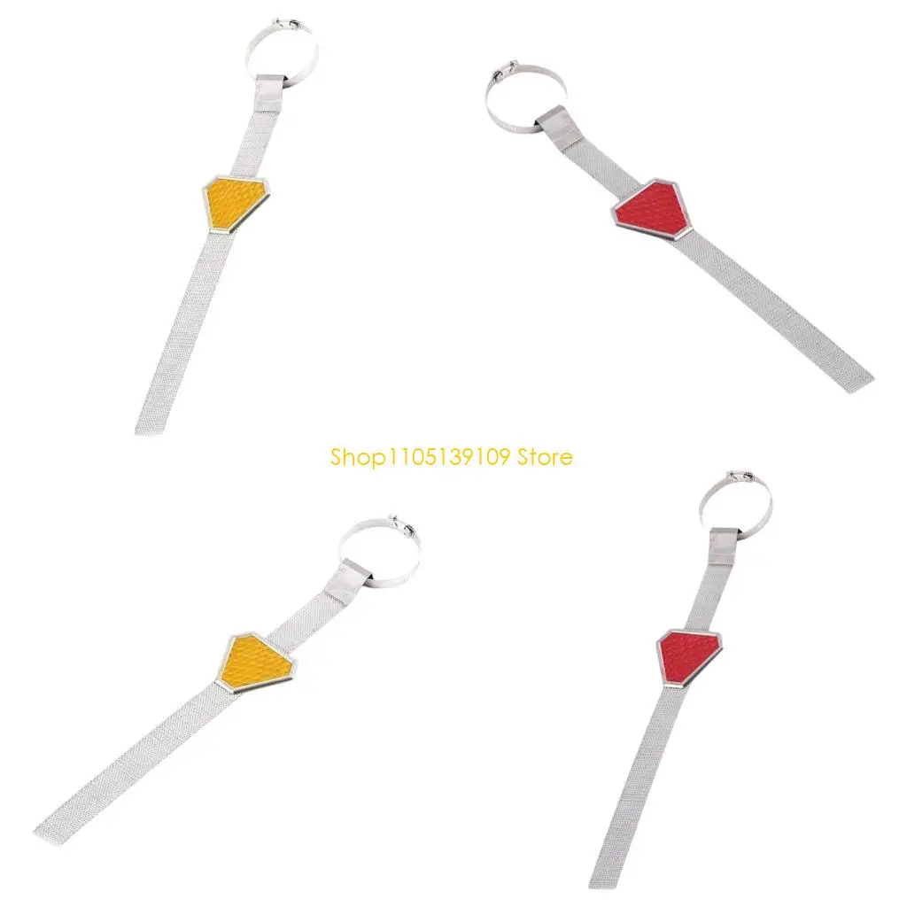 

Heavy Duty Anti Static Metal Chain Strap for Automotive Safety & Static Control