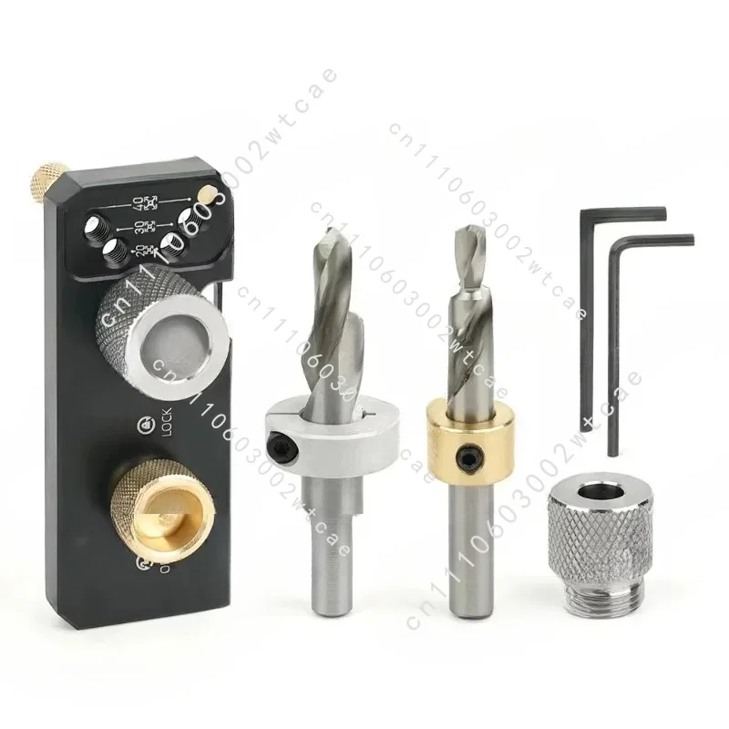 For Aluminum Profile 2020 2040 3030 3060 European Standard Aluminum Extrusion Profile Guide Approach Hole Drilling Fixture