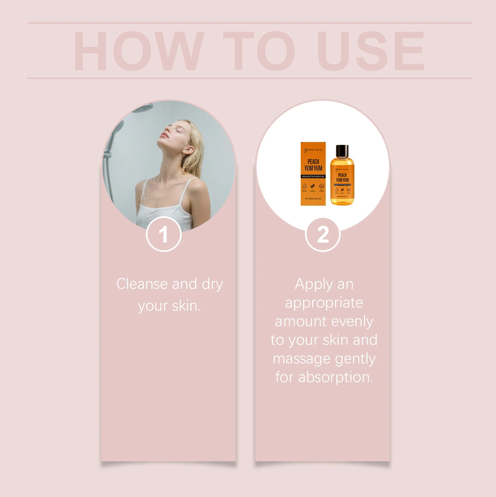 Mantequilla de karité, aceite corporal nutritivo, hidratante, piel seca, ilumina el tono de la piel, repara, mejora la piel rugosa, aceite de masaje corporal calmante