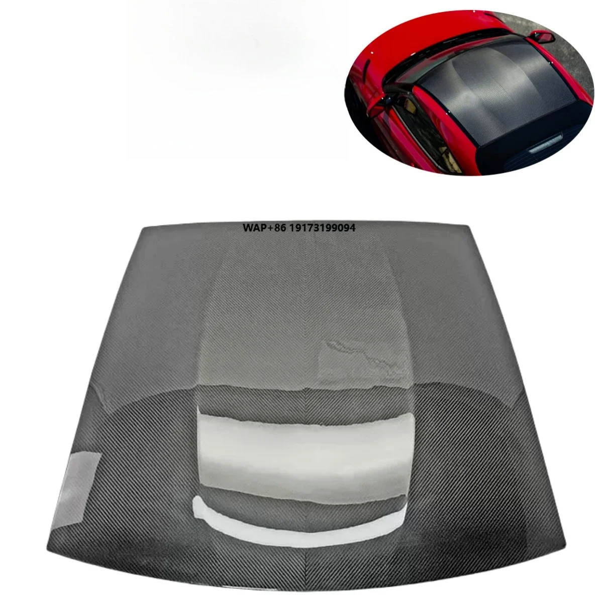 

High Quality Dry Carbon Roof Cover for New Supra A90 Carbon Fiber Roof