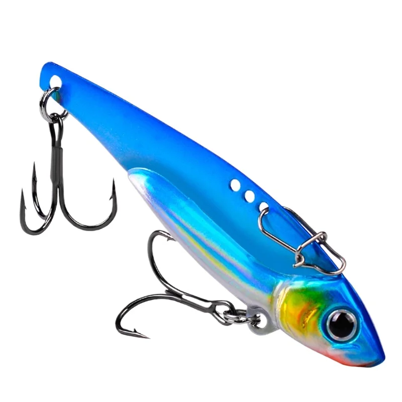 Metal VIB All Water Layer Long Throw Colorful Vibration Sequ