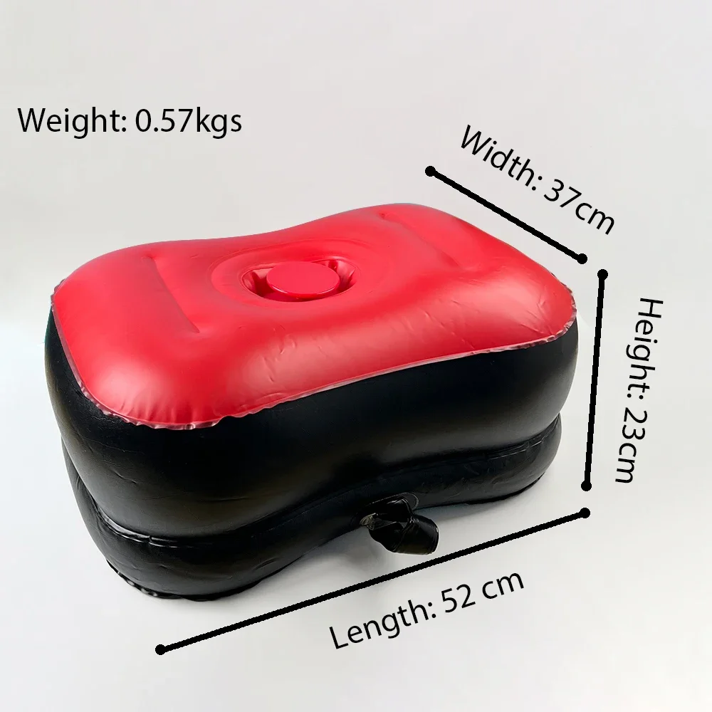 Inflatable Sex Cushion Compatible with Suction Dildos Sexual Position Pillow Masturbation Sofa Chair Sex Furniture for Women view 5