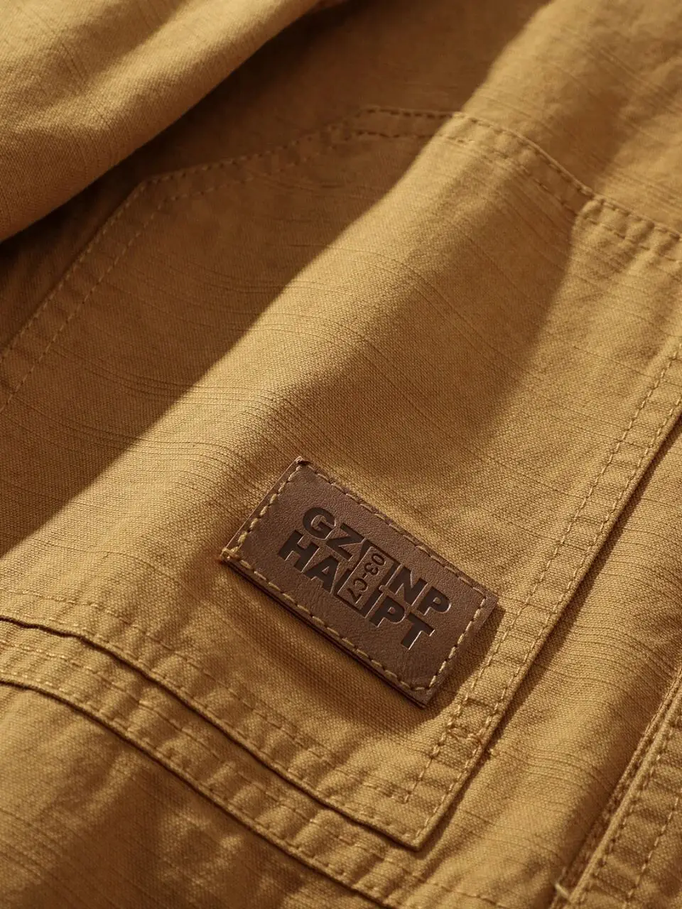 アメリカンワークウェア スレ！ 高綿重量！ 秋のメンズカラーレトロルーズカラーロングスリーブジャケット