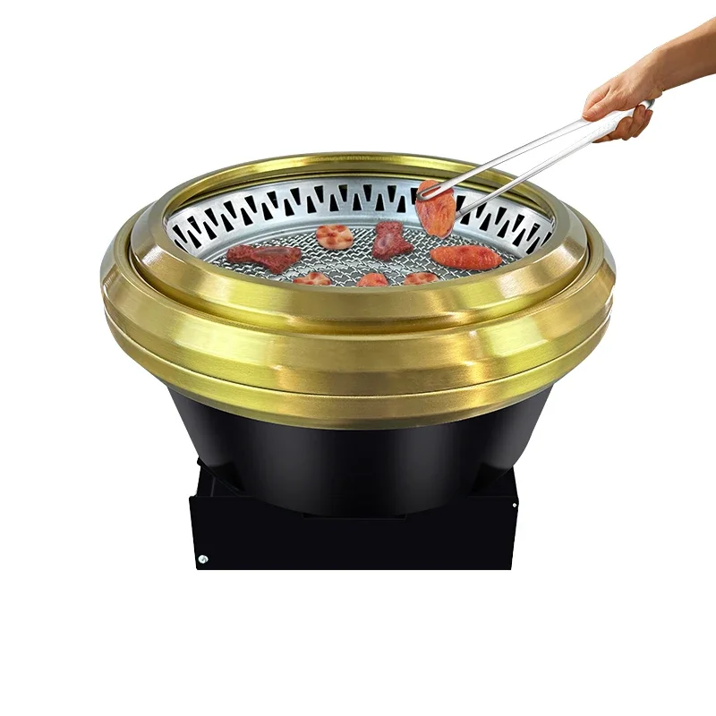 2026 Japanese Charcoal Barbecue Grill Embedded Carbon Grill Indoor Smokeless Carbon Bbq Grill