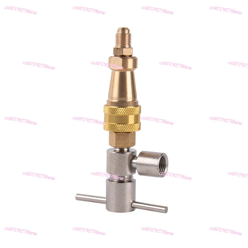 Refrigerator  Refrigerator Plus Fluoride, Fluoride Filling  Tool 1/4 