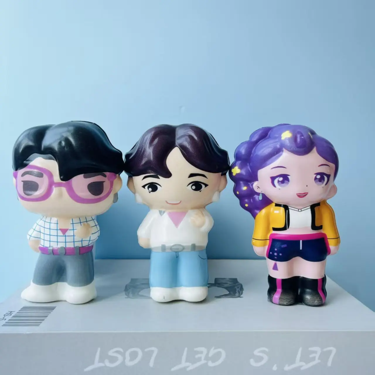 2025 الساخن Kpop الشيطان هنتر الإجهاد تخفيف دمية الإجهاد تخفيف لعبة الهدايا للأطفال #5