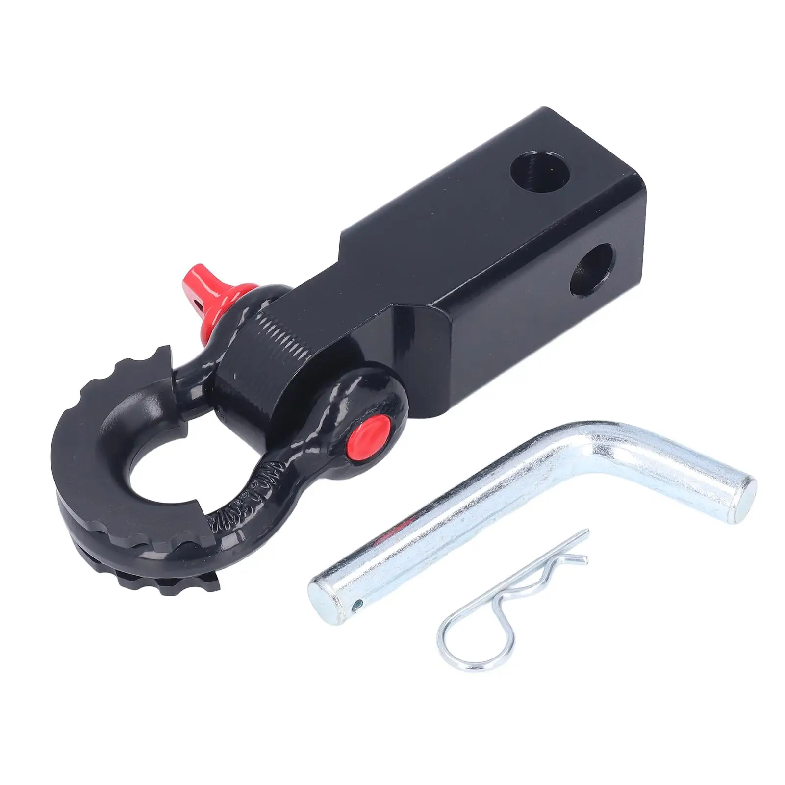 

Shackle Hitch Receiver Hefty Pulling Capacity Shackle Mount Trailer Hitch for jeeps for trucks for cars