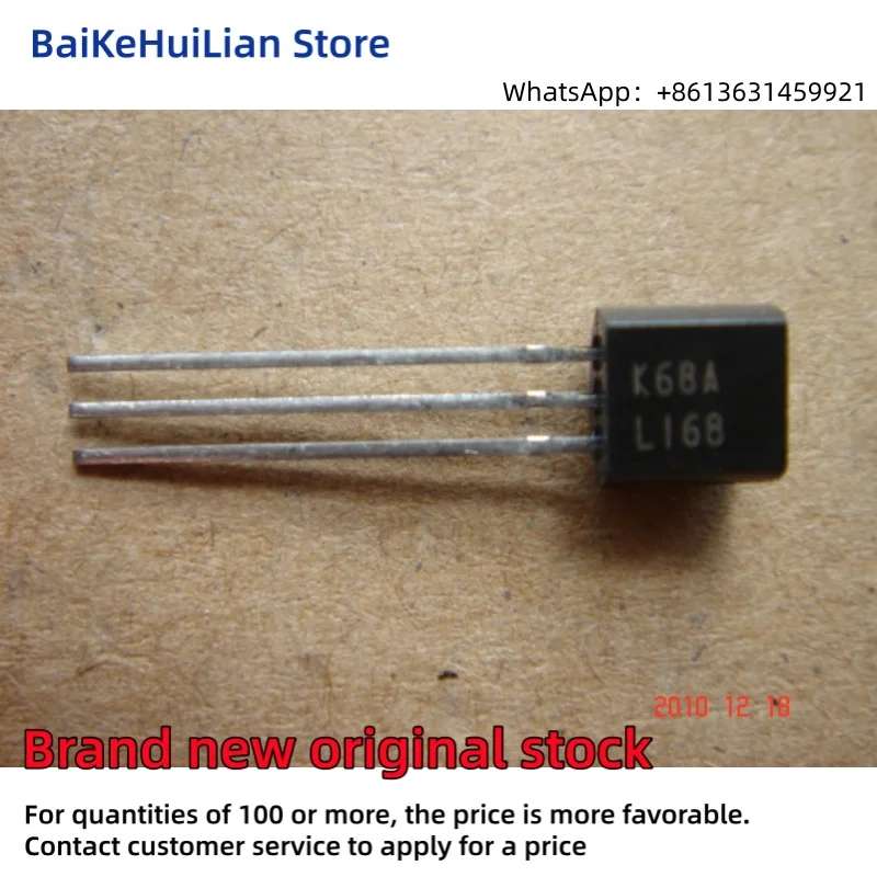 Brand new original transistor 2SD2470 2SJ40 2SJ165 2SJ460 2SK30A 2SK68A 2SK118 2SK168 2SK170 2SK184 TO92 series in stock