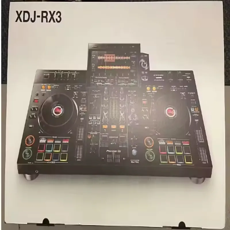 Authentic sales Pioneers XDJ RX3 2 Channel Black DJ System Prepaid Digital Codes Special Category
