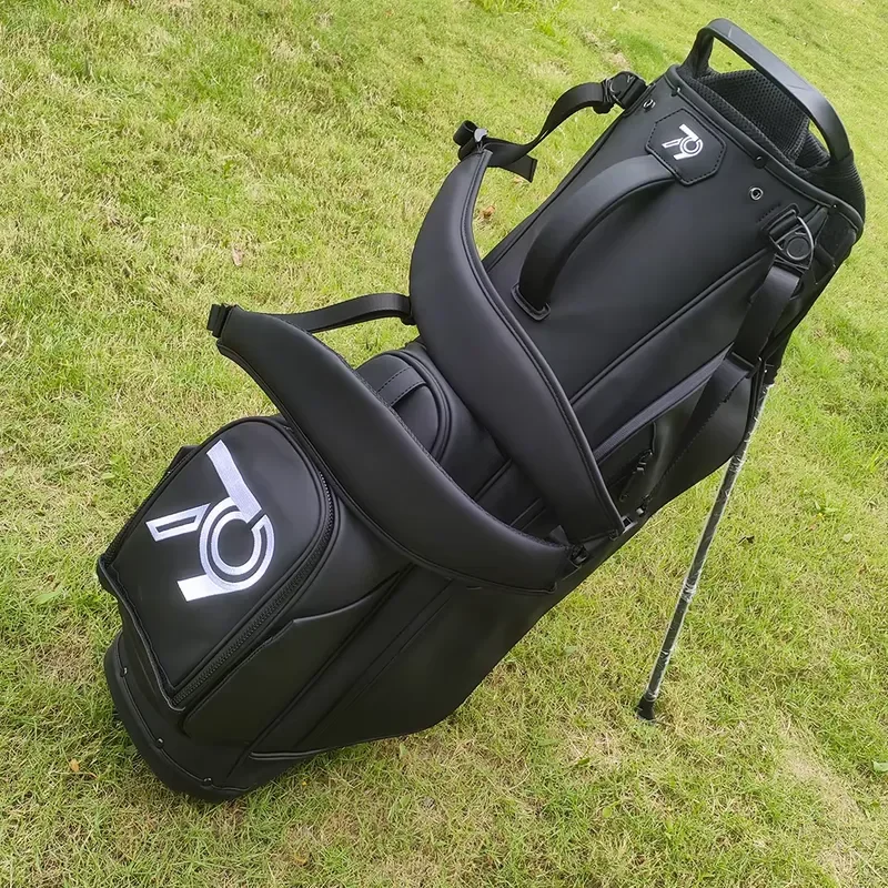 ASL GOLF 14 Way Stand Bag PU Leather Lightweight Golf Carry Bag Custom Logo Men Women Golfing Equipment Accessories