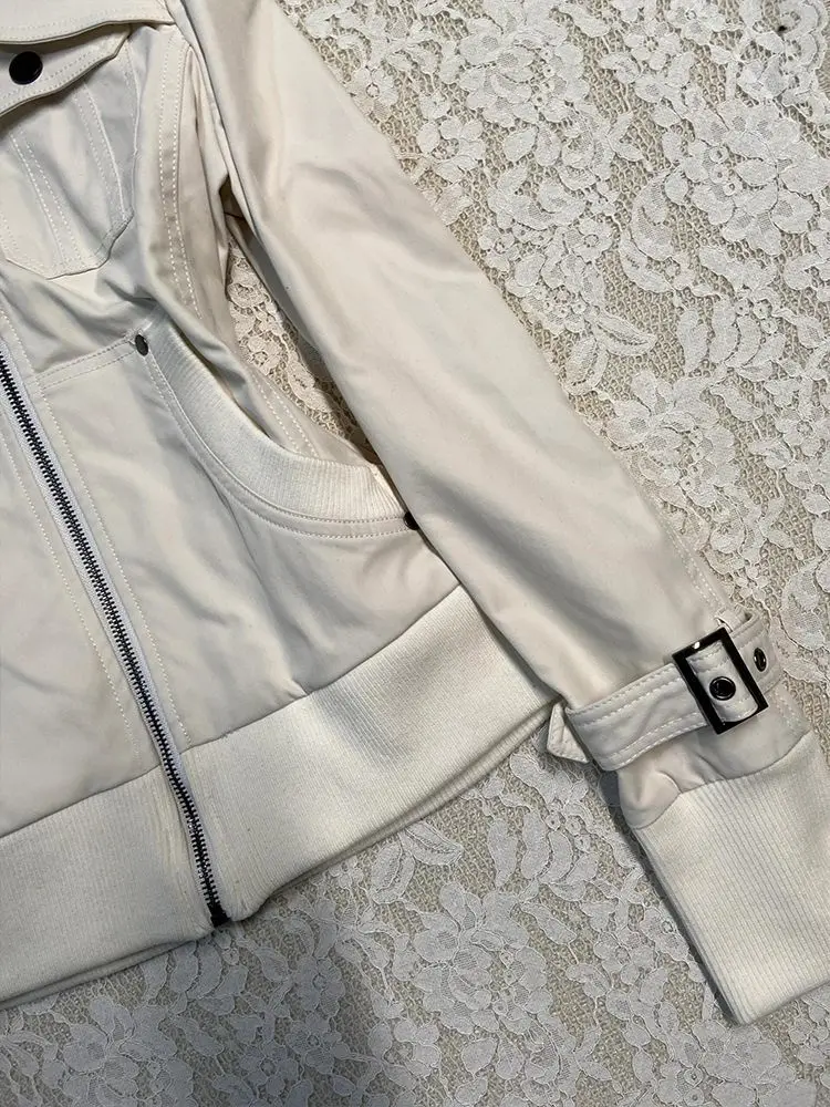 Hip Hop manteau femme vêtements Punk gothique Streetwear Vintage veste Y2k années 90 esthétique Harajuku fille chaude vêtements d'extérieur Grunge marée décontractée