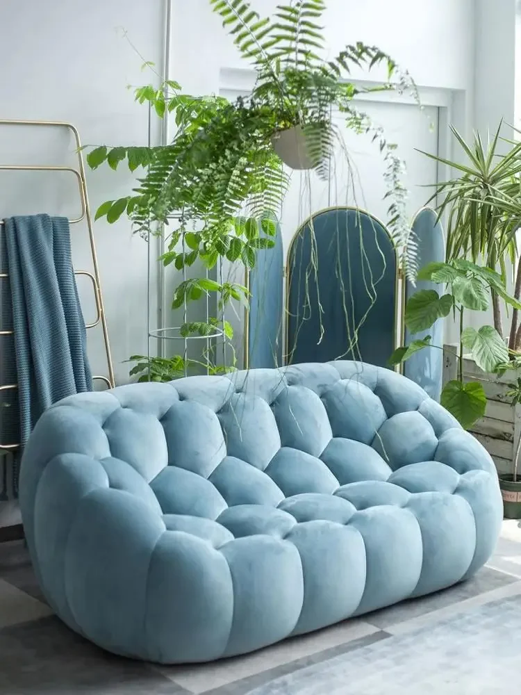 

Для новейшего современного американского стиля, диван для гостиной, удобный тканевый диван