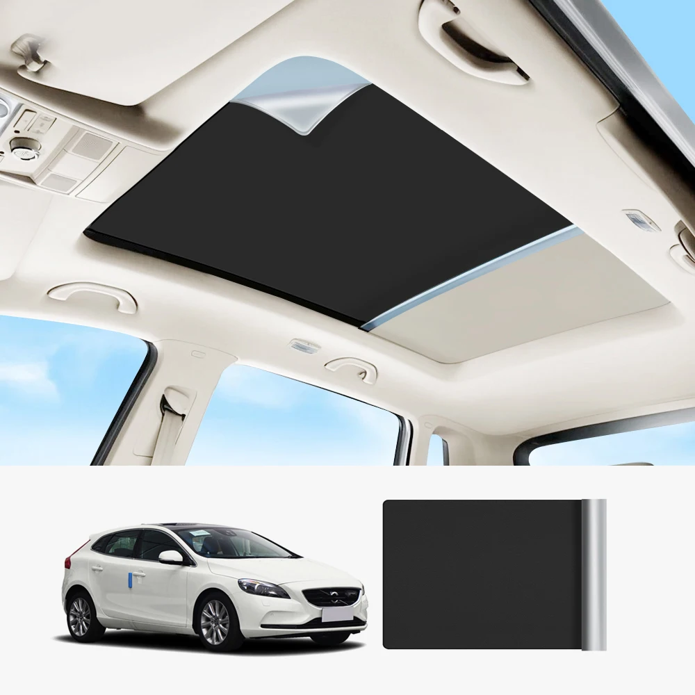 Volvo V40 sunroof sunshade insulation and insulation V60 S60 S90 automotive parts suction sunshade