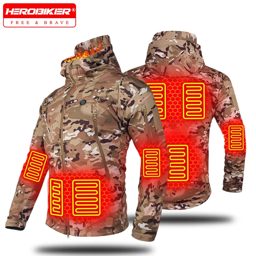 

Heated Jacket Men Jacket Hiking Waistcoat USB Lightweight Electric Thermal Body Warmer For Outdoor Camping Unisex Heating Coat